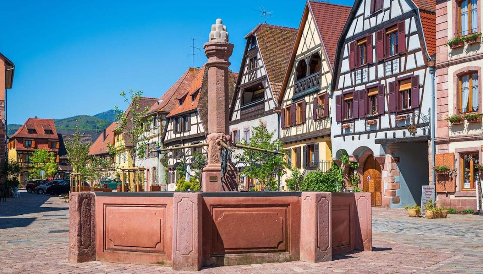 ברגהיים Appartements Duplex 3 Et 4 Personnes - Climatisation - Village Elu Parmi Les "Plus Beaux Villages De France" - Route Des Vins - Centre Alsace מראה חיצוני תמונה