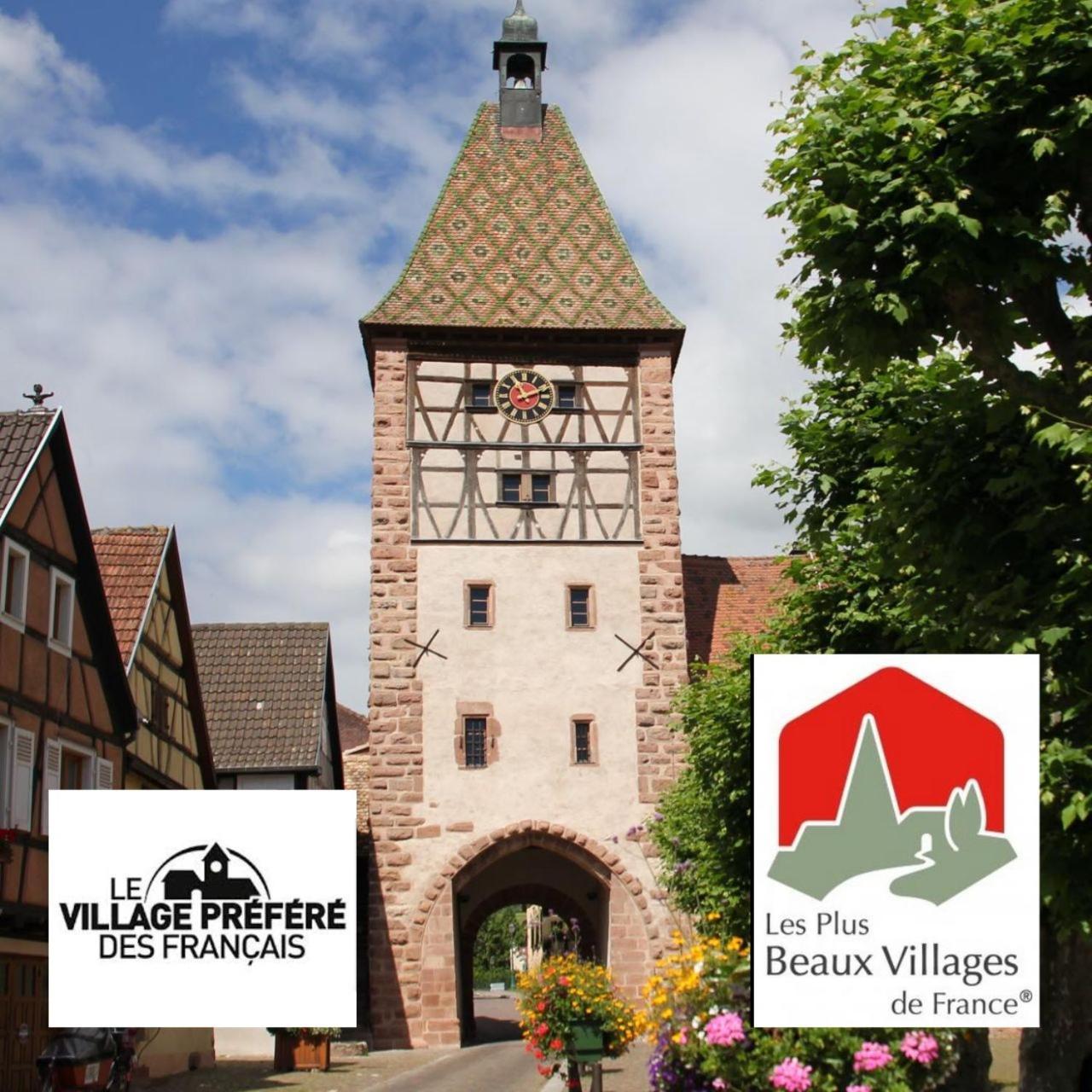 ברגהיים Appartements Duplex 3 Et 4 Personnes - Climatisation - Village Elu Parmi Les "Plus Beaux Villages De France" - Route Des Vins - Centre Alsace מראה חיצוני תמונה