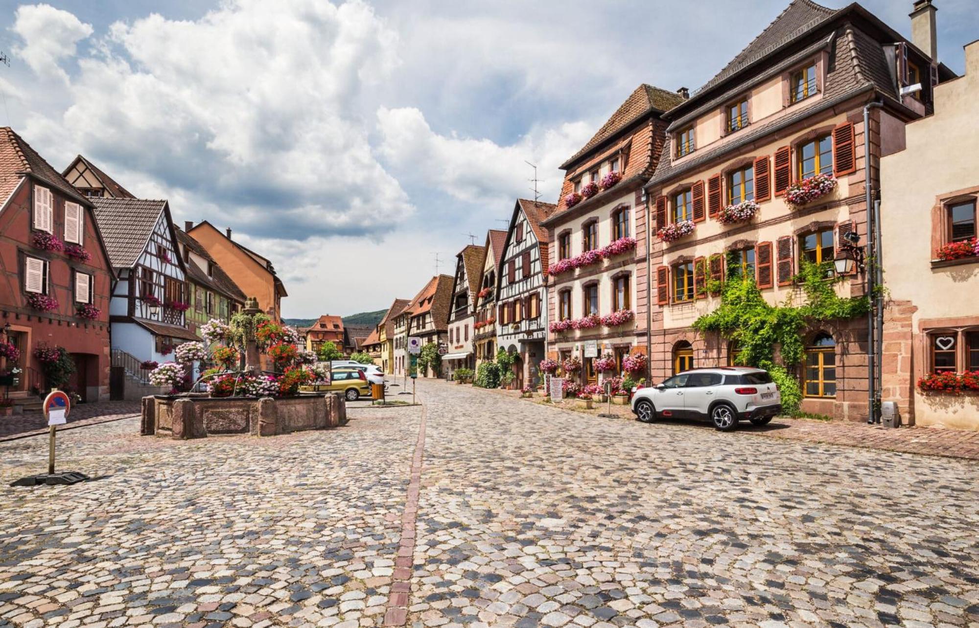 ברגהיים Appartements Duplex 3 Et 4 Personnes - Climatisation - Village Elu Parmi Les "Plus Beaux Villages De France" - Route Des Vins - Centre Alsace מראה חיצוני תמונה