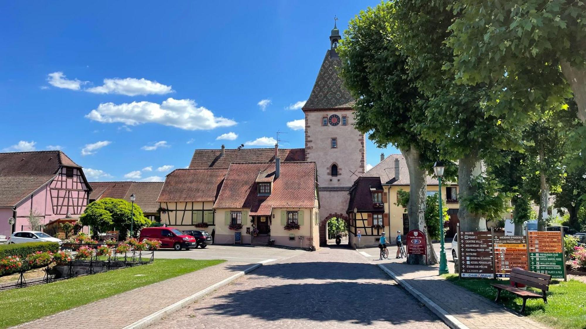 ברגהיים Appartements Duplex 3 Et 4 Personnes - Climatisation - Village Elu Parmi Les "Plus Beaux Villages De France" - Route Des Vins - Centre Alsace מראה חיצוני תמונה