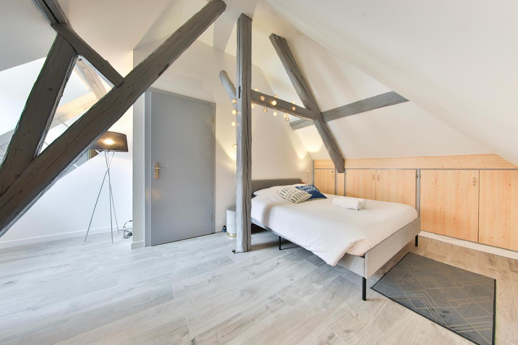 ברגהיים Appartements Duplex 3 Et 4 Personnes - Climatisation - Village Elu Parmi Les "Plus Beaux Villages De France" - Route Des Vins - Centre Alsace מראה חיצוני תמונה