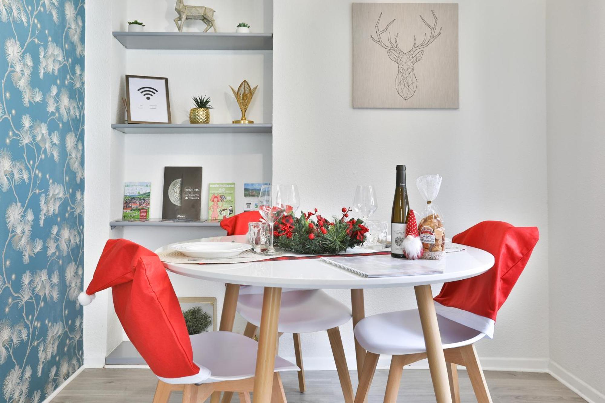 ברגהיים Appartements Duplex 3 Et 4 Personnes - Climatisation - Village Elu Parmi Les "Plus Beaux Villages De France" - Route Des Vins - Centre Alsace מראה חיצוני תמונה