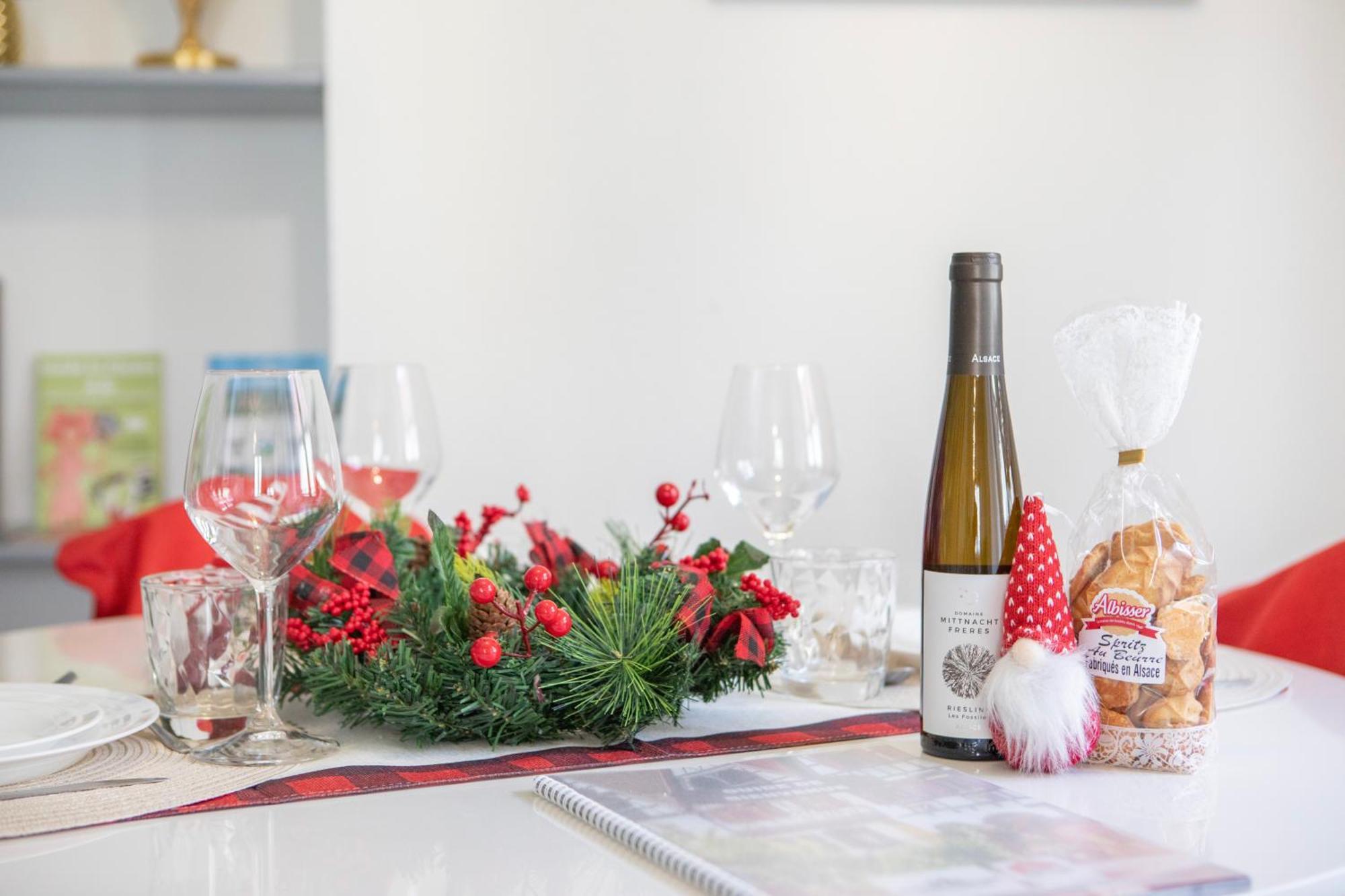ברגהיים Appartements Duplex 3 Et 4 Personnes - Climatisation - Village Elu Parmi Les "Plus Beaux Villages De France" - Route Des Vins - Centre Alsace מראה חיצוני תמונה