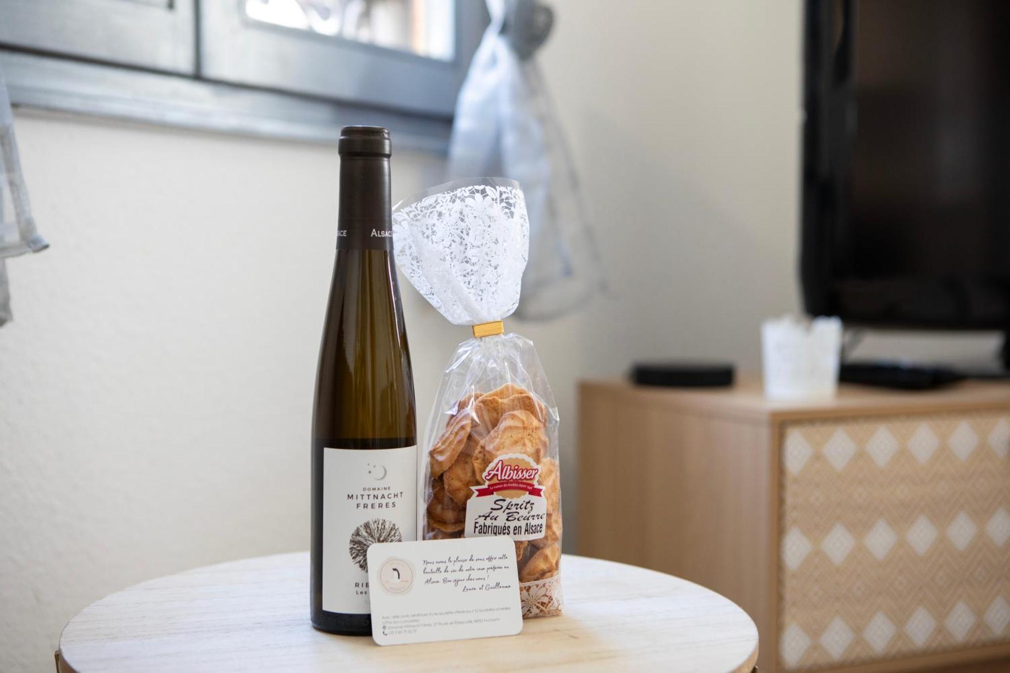 ברגהיים Appartements Duplex 3 Et 4 Personnes - Climatisation - Village Elu Parmi Les "Plus Beaux Villages De France" - Route Des Vins - Centre Alsace מראה חיצוני תמונה