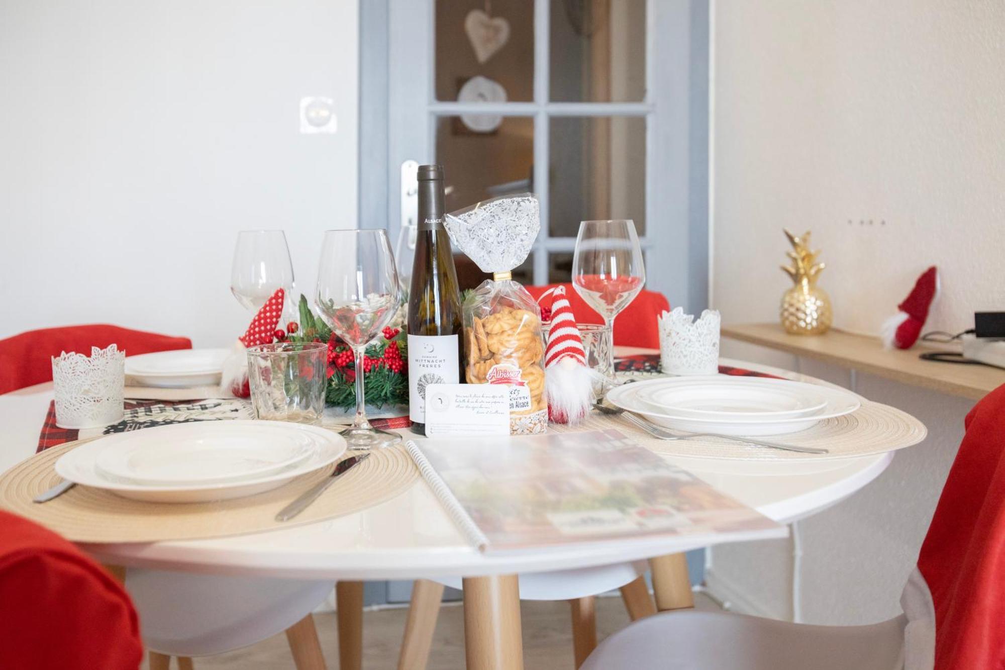 ברגהיים Appartements Duplex 3 Et 4 Personnes - Climatisation - Village Elu Parmi Les "Plus Beaux Villages De France" - Route Des Vins - Centre Alsace מראה חיצוני תמונה