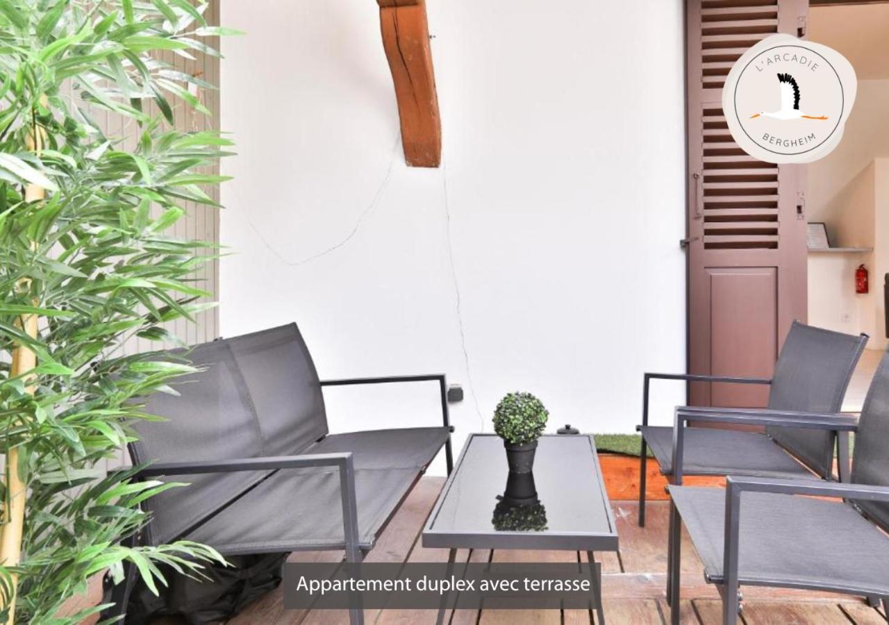 ברגהיים Appartements Duplex 3 Et 4 Personnes - Climatisation - Village Elu Parmi Les "Plus Beaux Villages De France" - Route Des Vins - Centre Alsace מראה חיצוני תמונה