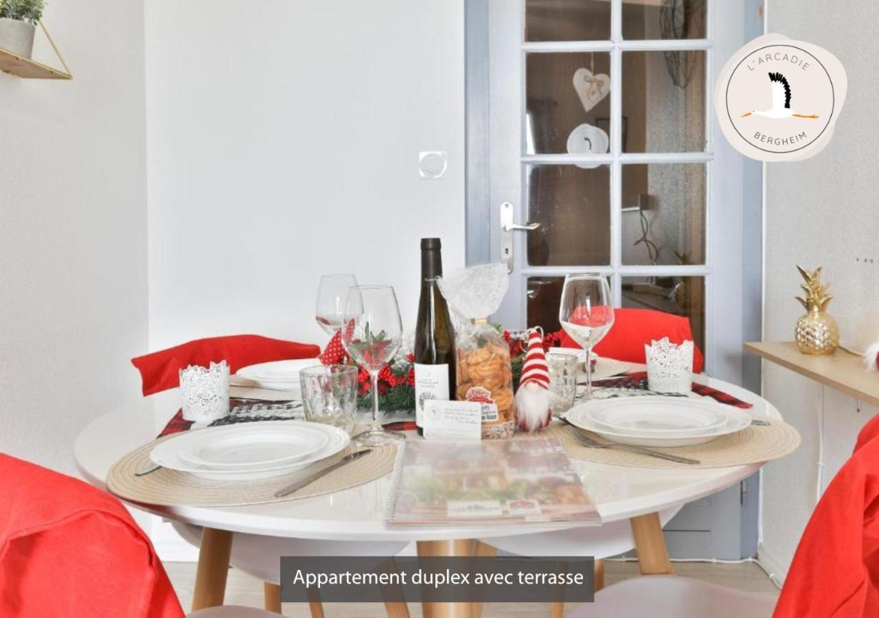 ברגהיים Appartements Duplex 3 Et 4 Personnes - Climatisation - Village Elu Parmi Les "Plus Beaux Villages De France" - Route Des Vins - Centre Alsace מראה חיצוני תמונה