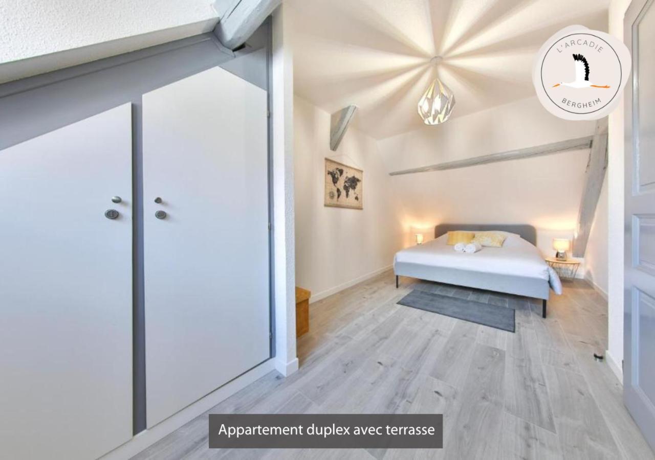 ברגהיים Appartements Duplex 3 Et 4 Personnes - Climatisation - Village Elu Parmi Les "Plus Beaux Villages De France" - Route Des Vins - Centre Alsace מראה חיצוני תמונה