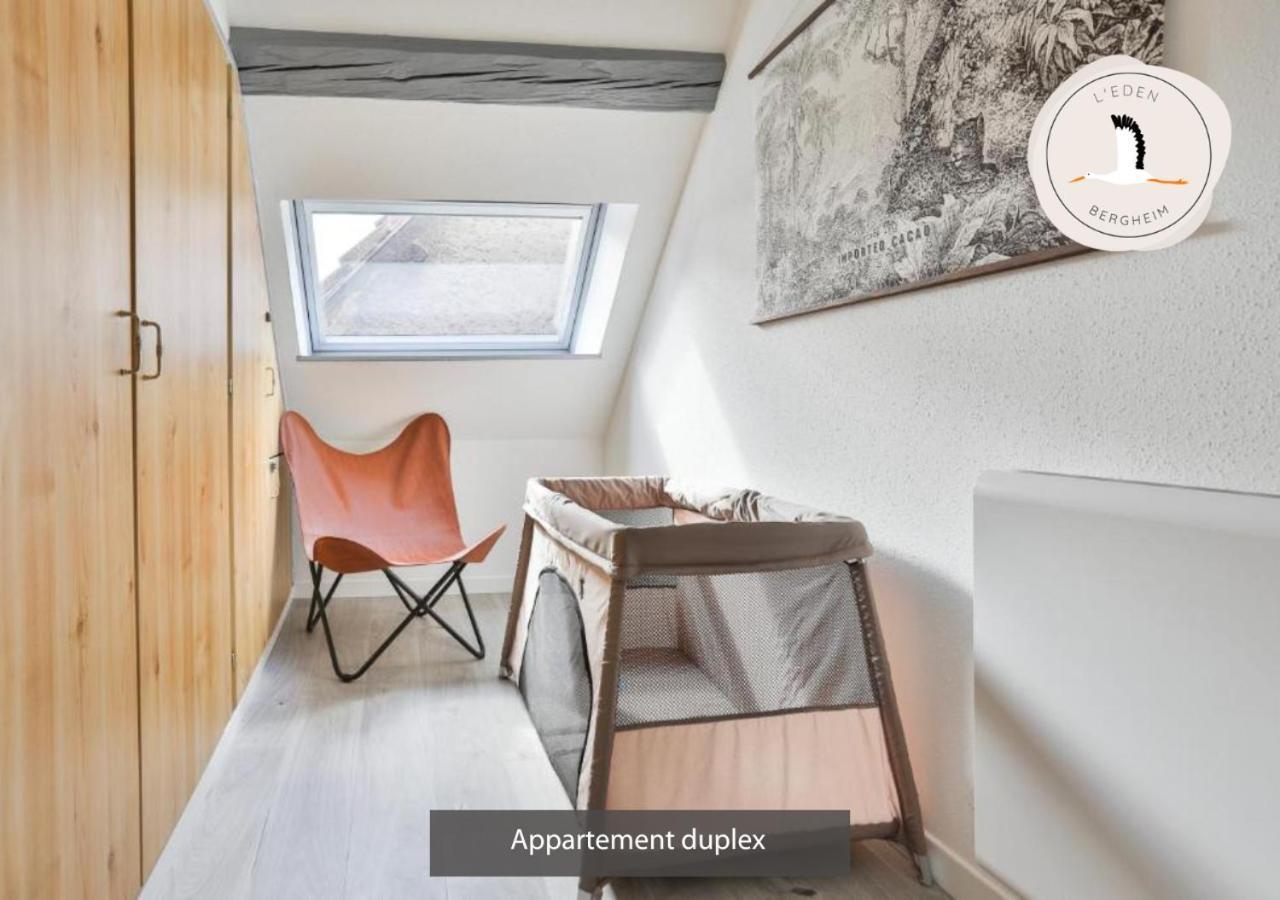 ברגהיים Appartements Duplex 3 Et 4 Personnes - Climatisation - Village Elu Parmi Les "Plus Beaux Villages De France" - Route Des Vins - Centre Alsace מראה חיצוני תמונה