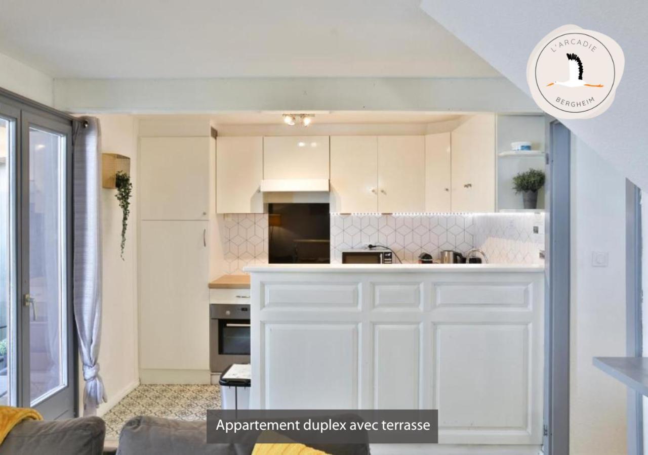 ברגהיים Appartements Duplex 3 Et 4 Personnes - Climatisation - Village Elu Parmi Les "Plus Beaux Villages De France" - Route Des Vins - Centre Alsace מראה חיצוני תמונה