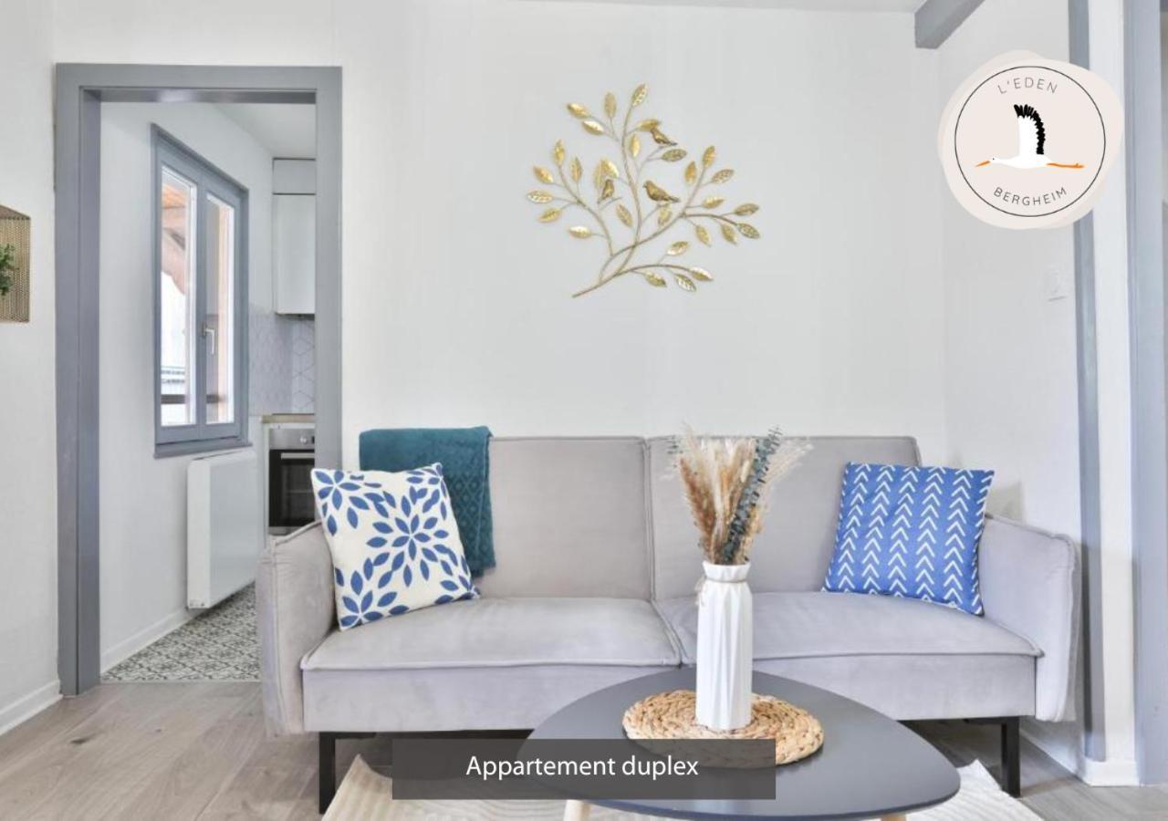 ברגהיים Appartements Duplex 3 Et 4 Personnes - Climatisation - Village Elu Parmi Les "Plus Beaux Villages De France" - Route Des Vins - Centre Alsace מראה חיצוני תמונה