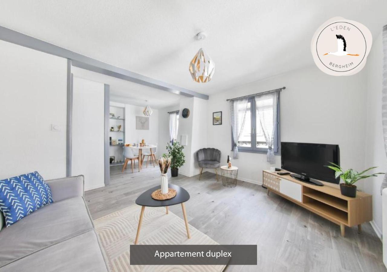 ברגהיים Appartements Duplex 3 Et 4 Personnes - Climatisation - Village Elu Parmi Les "Plus Beaux Villages De France" - Route Des Vins - Centre Alsace מראה חיצוני תמונה