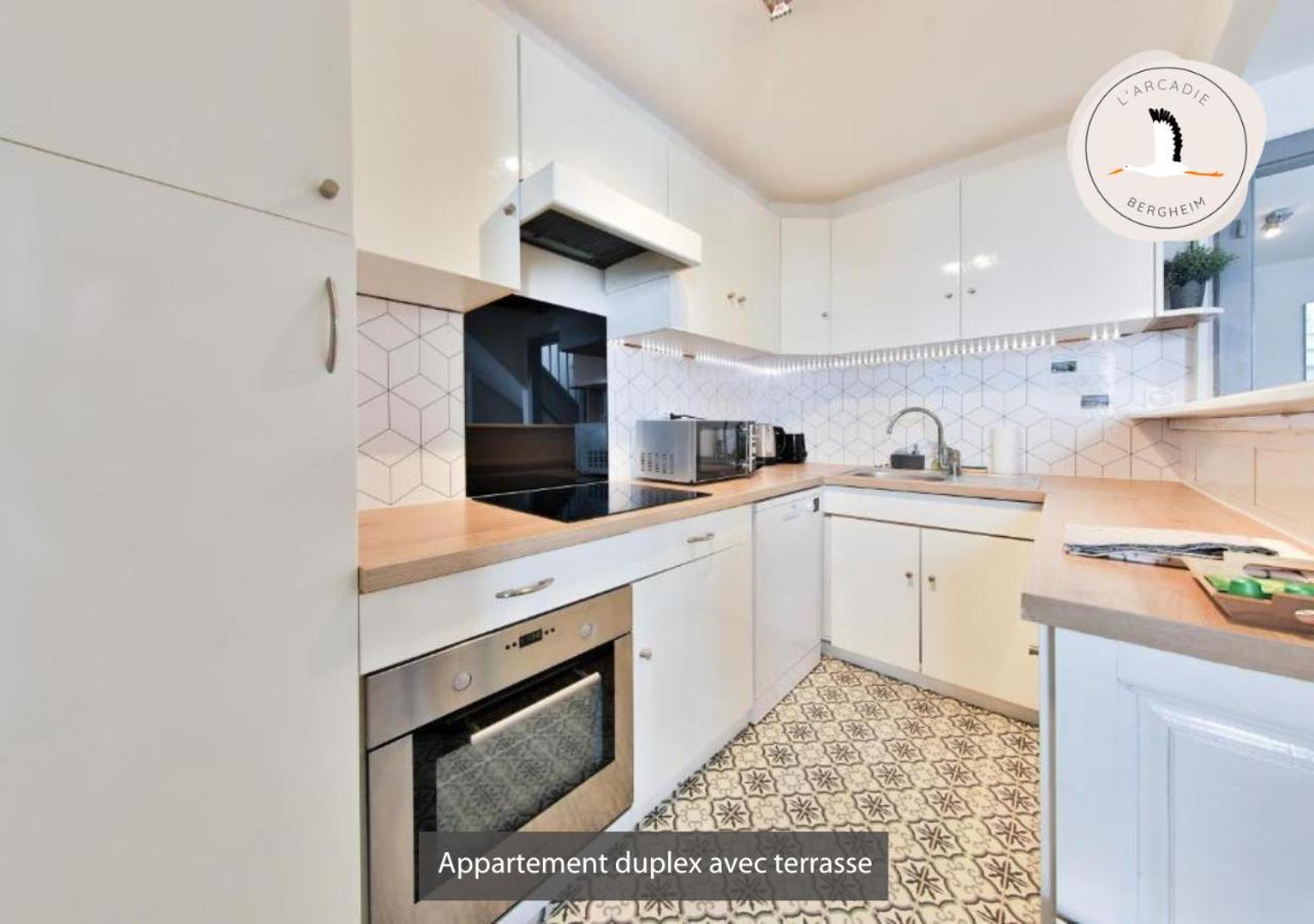ברגהיים Appartements Duplex 3 Et 4 Personnes - Climatisation - Village Elu Parmi Les "Plus Beaux Villages De France" - Route Des Vins - Centre Alsace מראה חיצוני תמונה